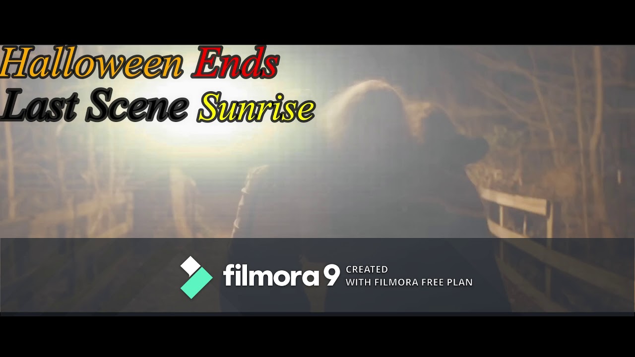 Halloween Ends Final Scene Soundtrack Concept