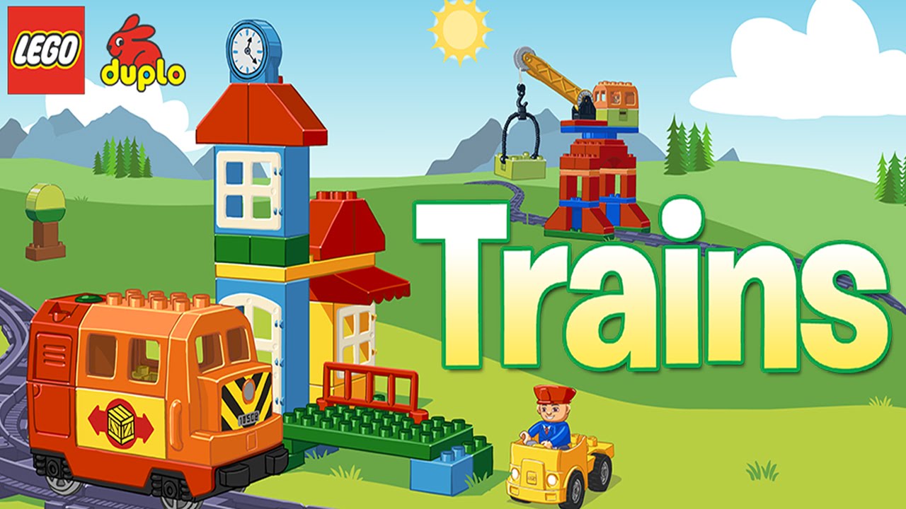 LEGO® DUPLO® Train (LEGO Systems, Inc) - Best App For Kids