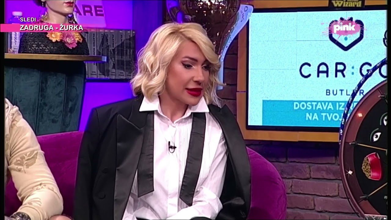 Zašto je Jovana Jeremić napustila Tv Happy? (Ami G Show S13)
