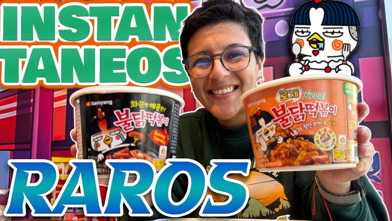 INSTANTÁNEOS ASIÁTICOS MÁS RAROS EN PERÚ - Ariana Bolo Arce