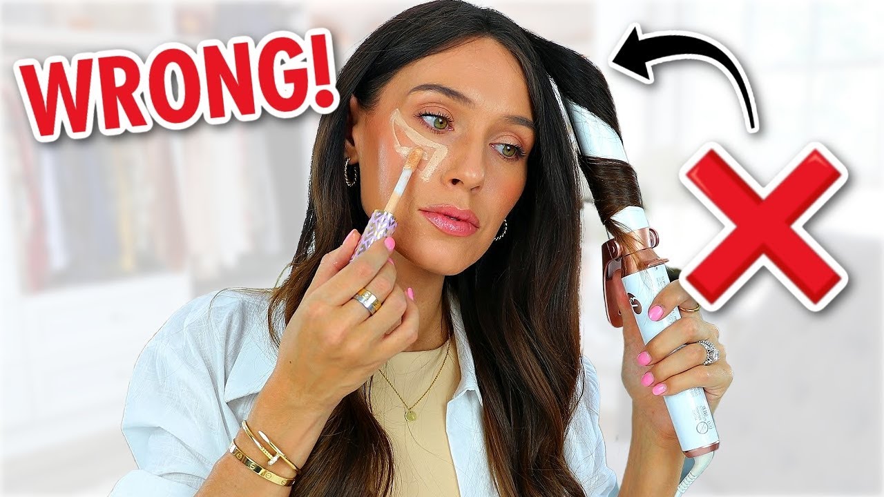10 Things Women Do WRONG Every Day! *must-see*