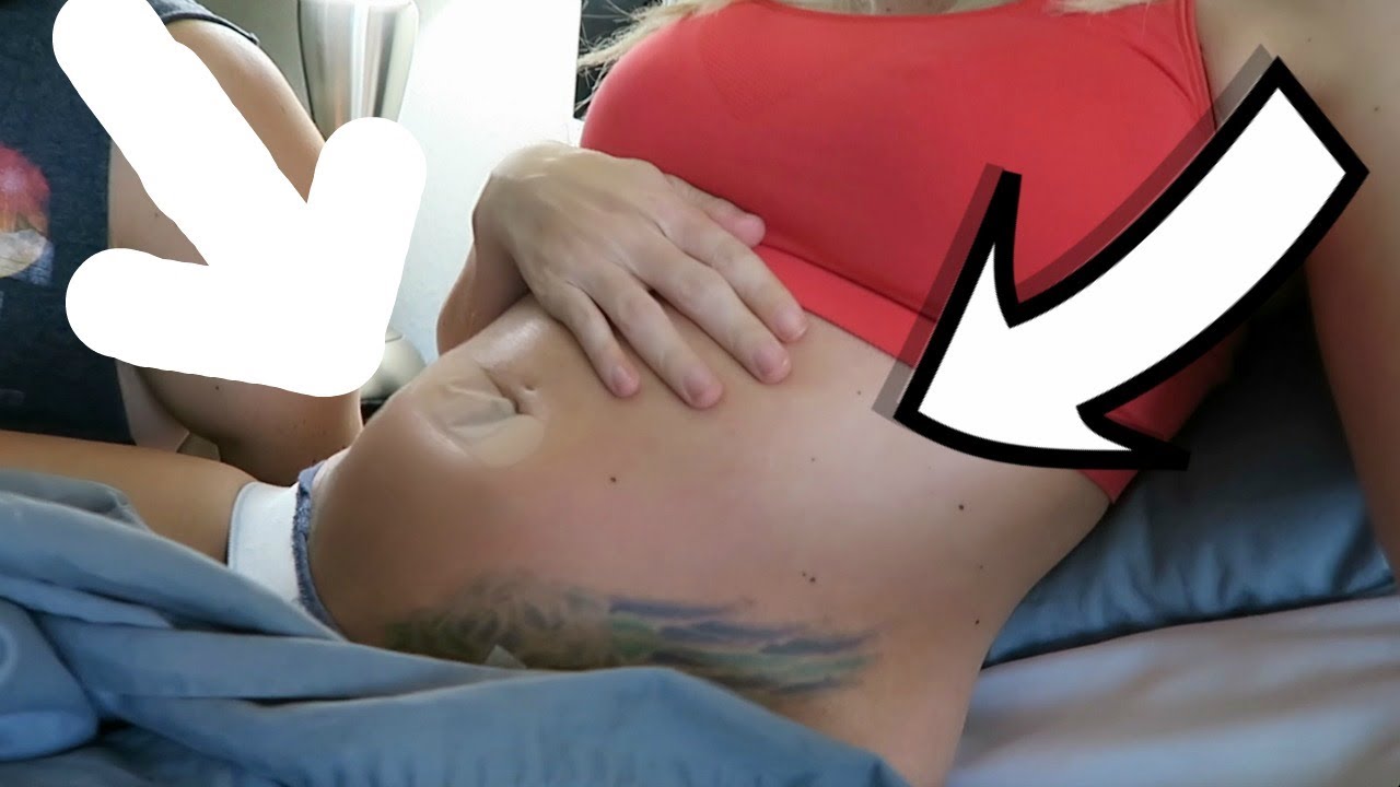 WHAT MY STOMACH LOOKS LIKE NOW