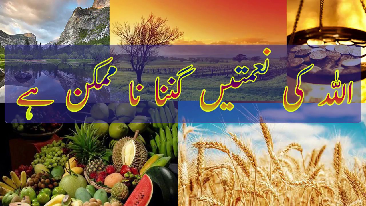 It is impossible to count the blessings of Allah |   اللہ کی نعمتیں گننا نا ممکن ہے | Raham Tv