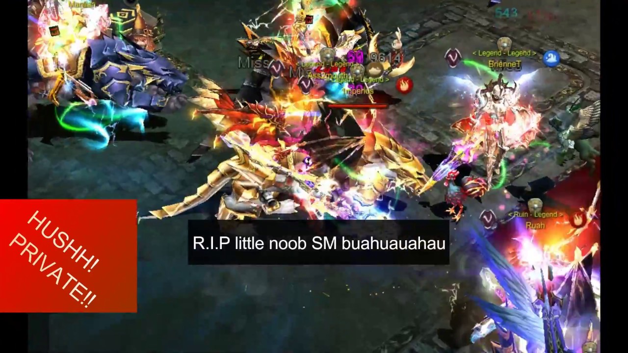 Global Mu Online - I AM BACK ON YOUTUBE!!
