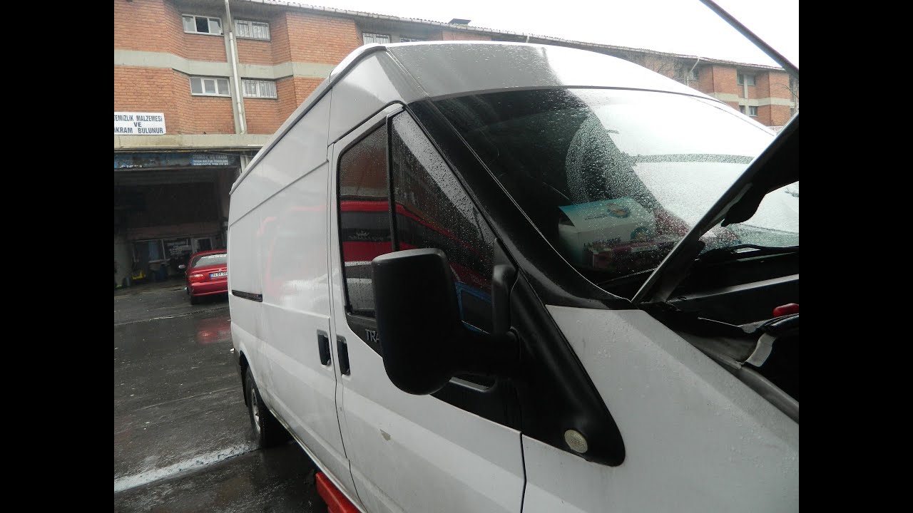 -FORD TRANSİT 2012 TURBO TAMİRİ-