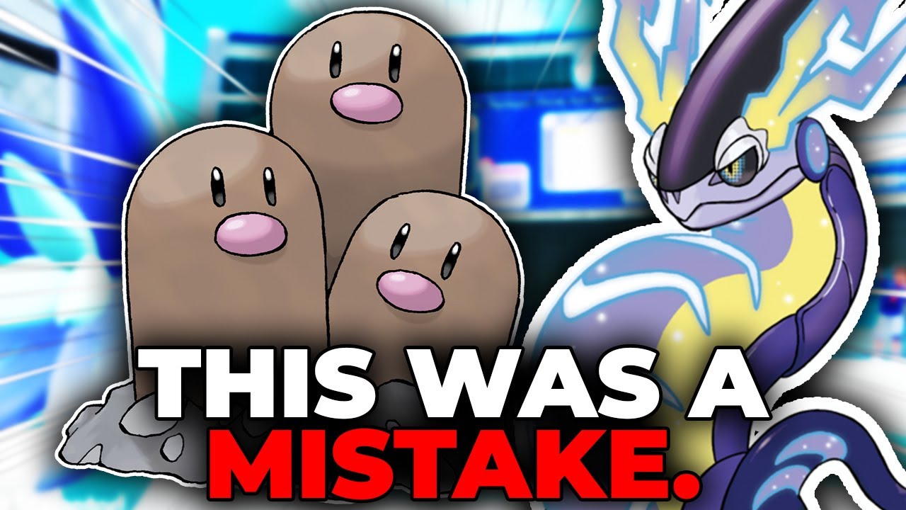 So We Tried DUGTRIO...