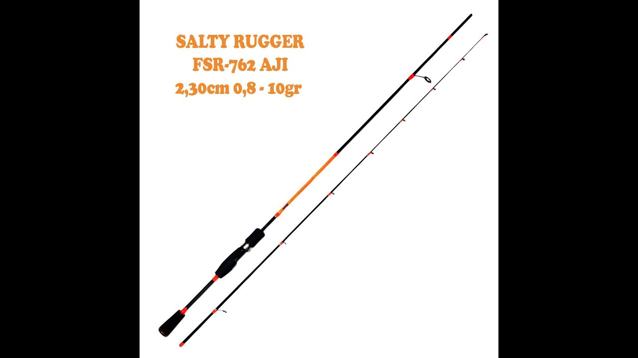 FUJIN SALTY RUGGER  230 cm 0,8-10 gr Olta Kamışı İncelemesi