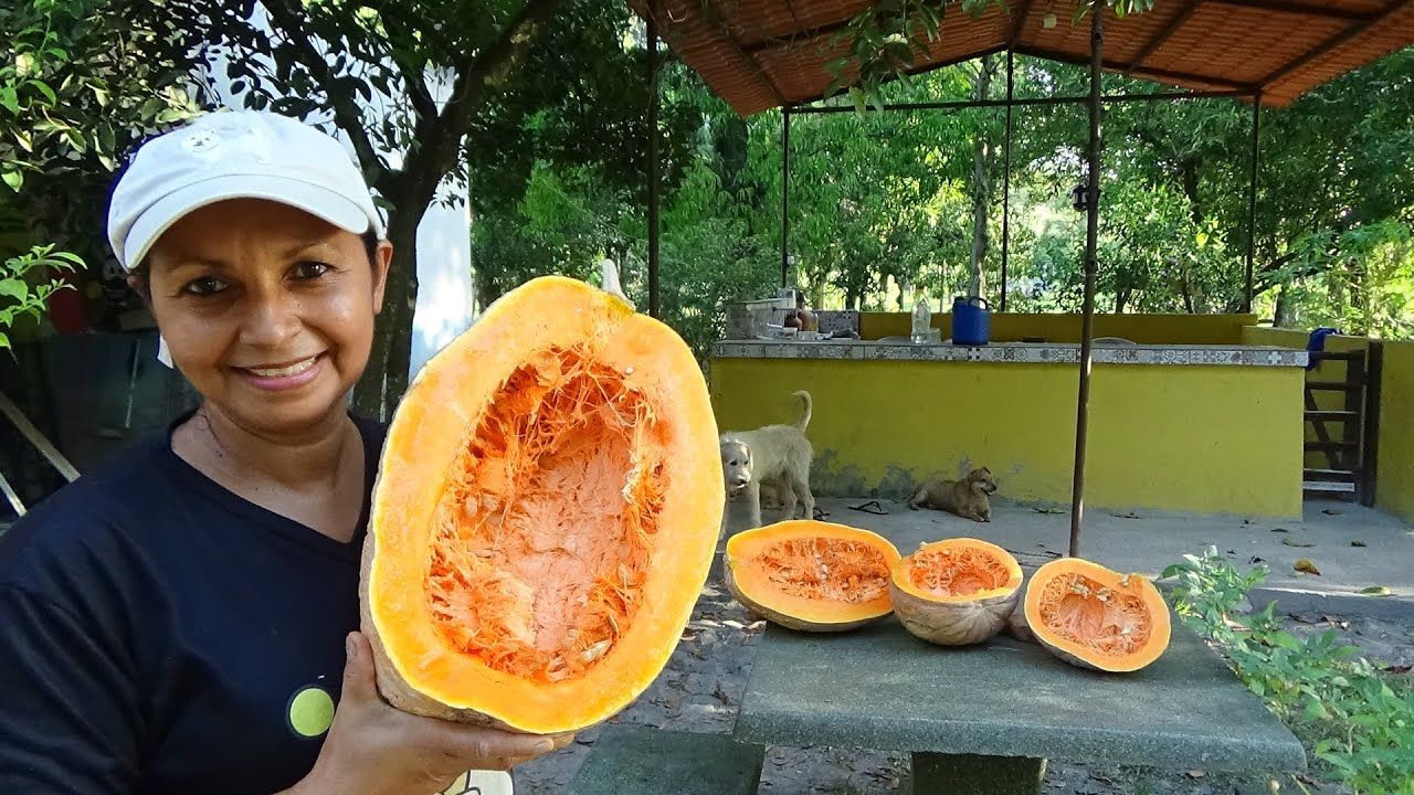 FIZ MUITOS QUITUTES COM ABÓBORA/ 5 RECEITAS