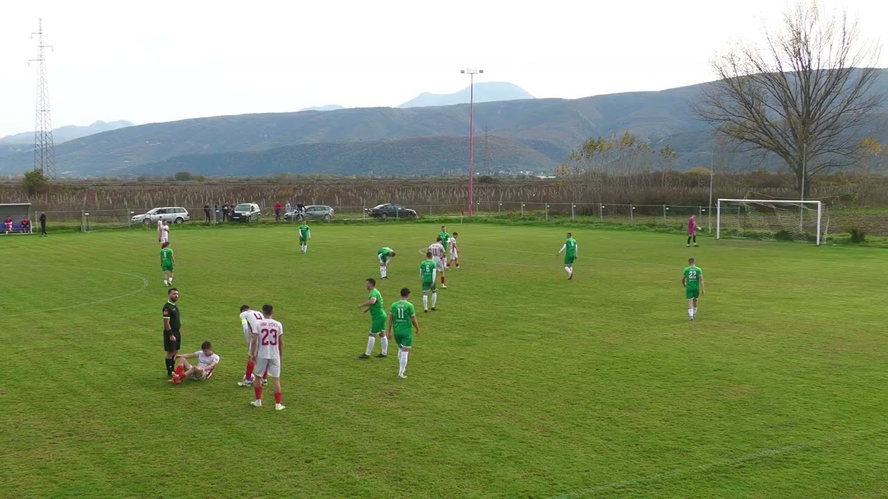 2 liga Jug / Visici - Klis / 1:1 / 14. kolo  (16.11.2025.)