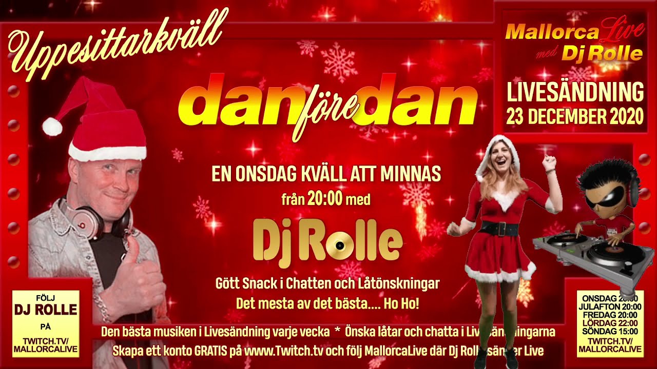 EN RIKTIGT GOD JUL ÖNSKAR JAG ER ALLA