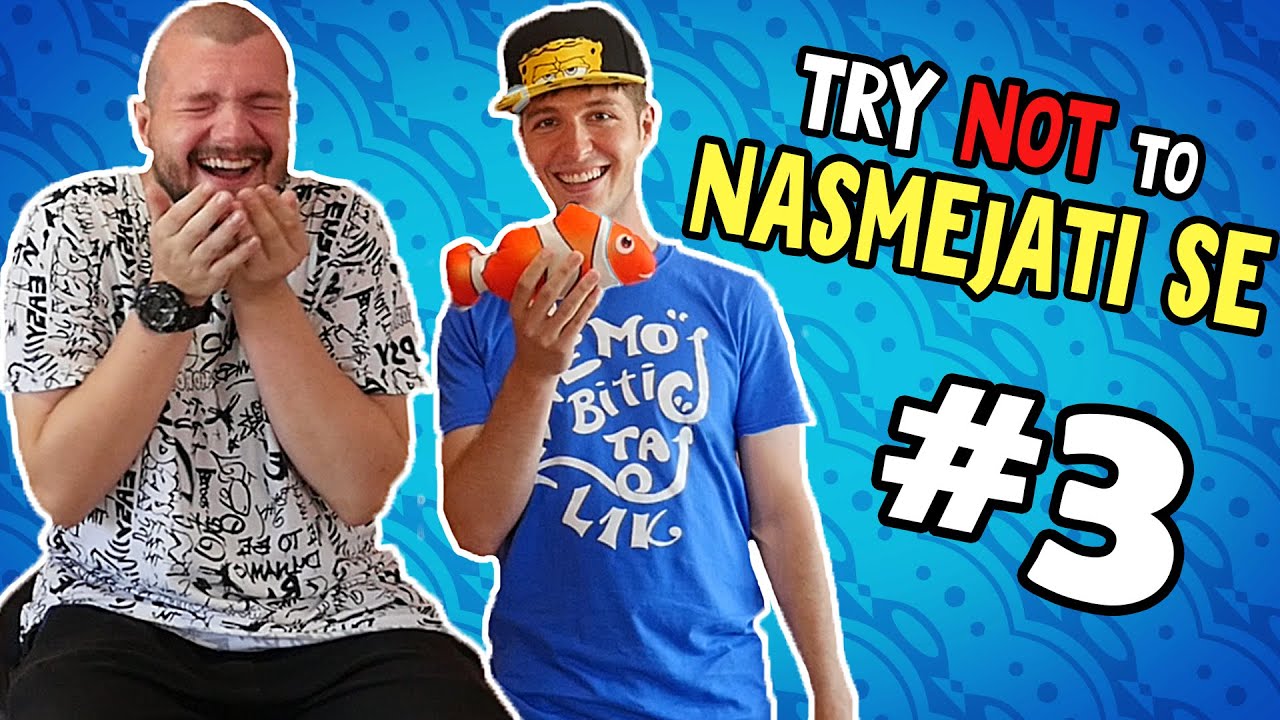 Try Not To NASMEJATI SE #3 (P1KAMO)