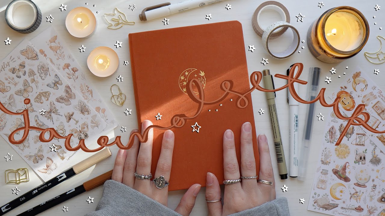 2025 READING JOURNAL SET UP🌙