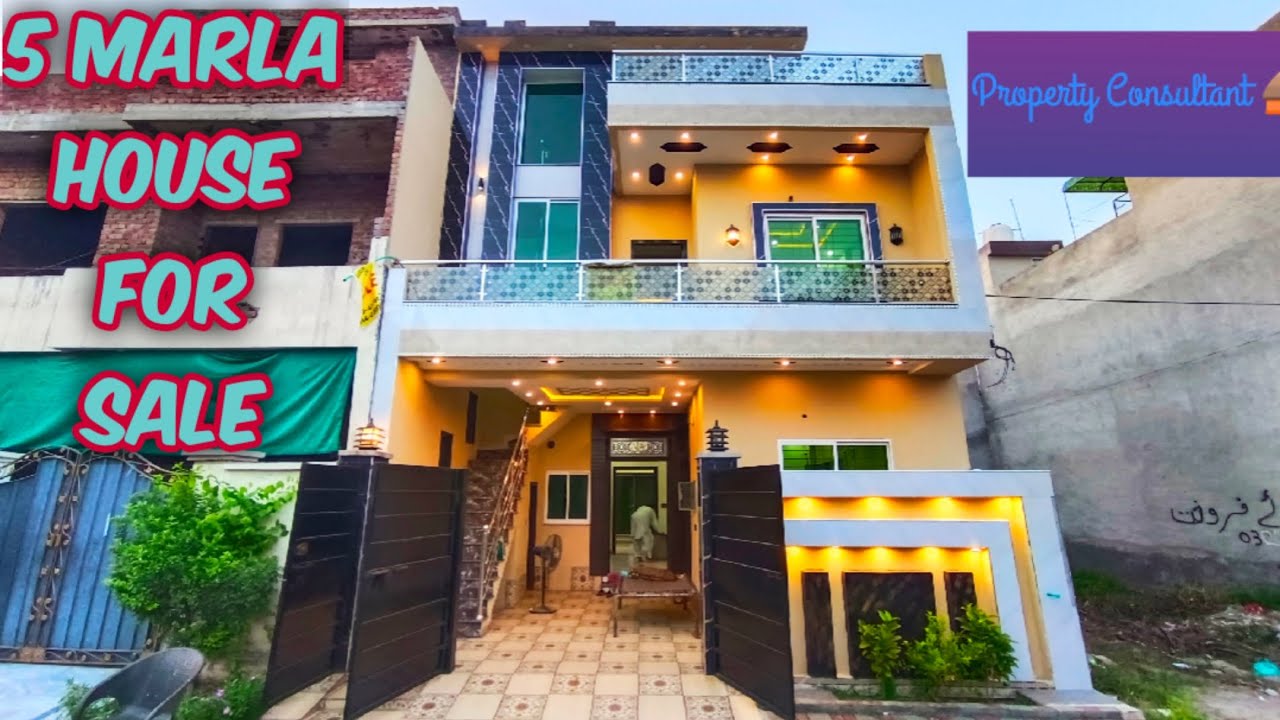5 marla house for sale in J block Al Rehman Garden Phase 2#houseforsale