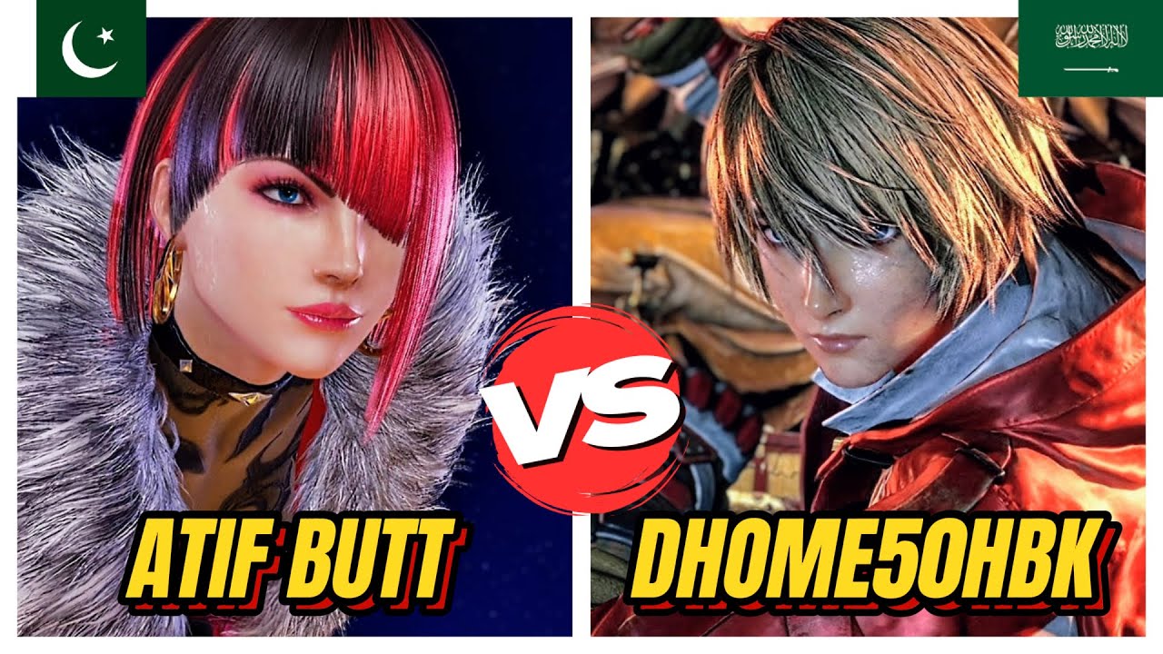 Tekken 8 ▰ ATIF BUTT (Anna) Vs DHOME50HBK (Leo) ▰ BRUTAL Matches!