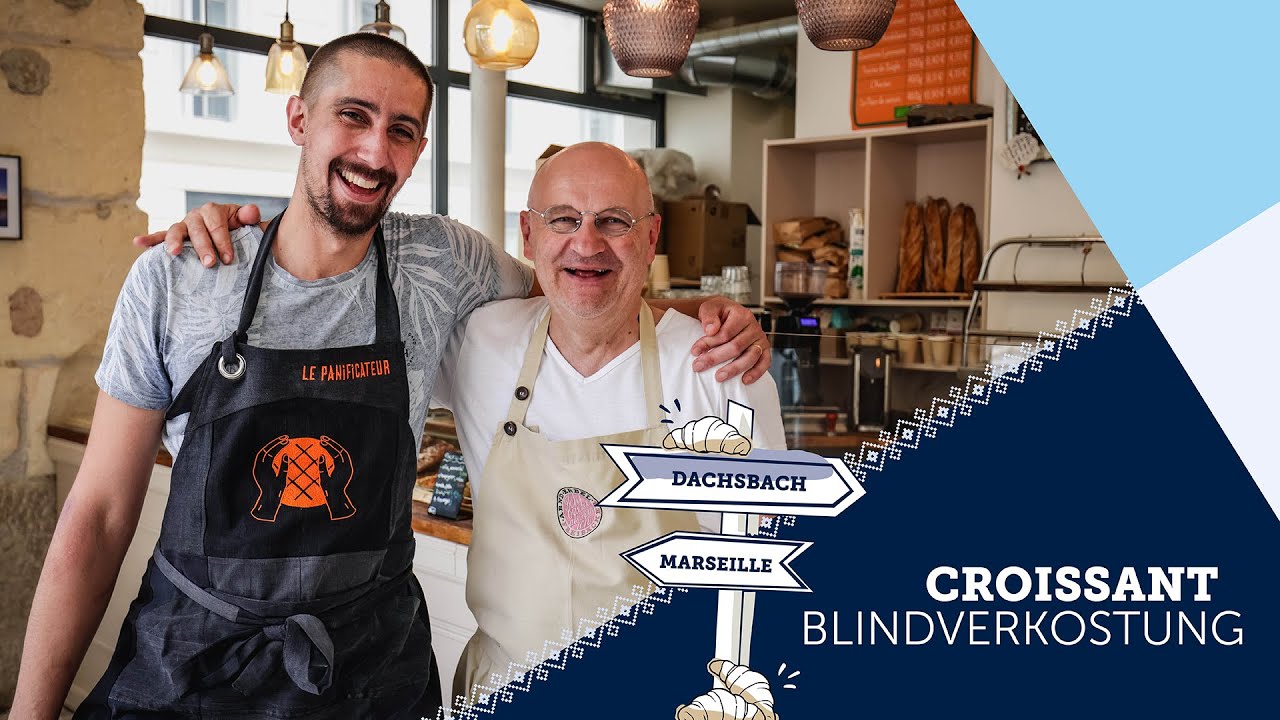 Croissant Blindverkostung | Bayern im Kultur-Austausch