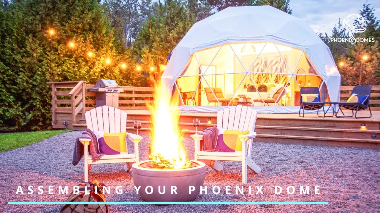 Assembling Your Phoenix Dome!
