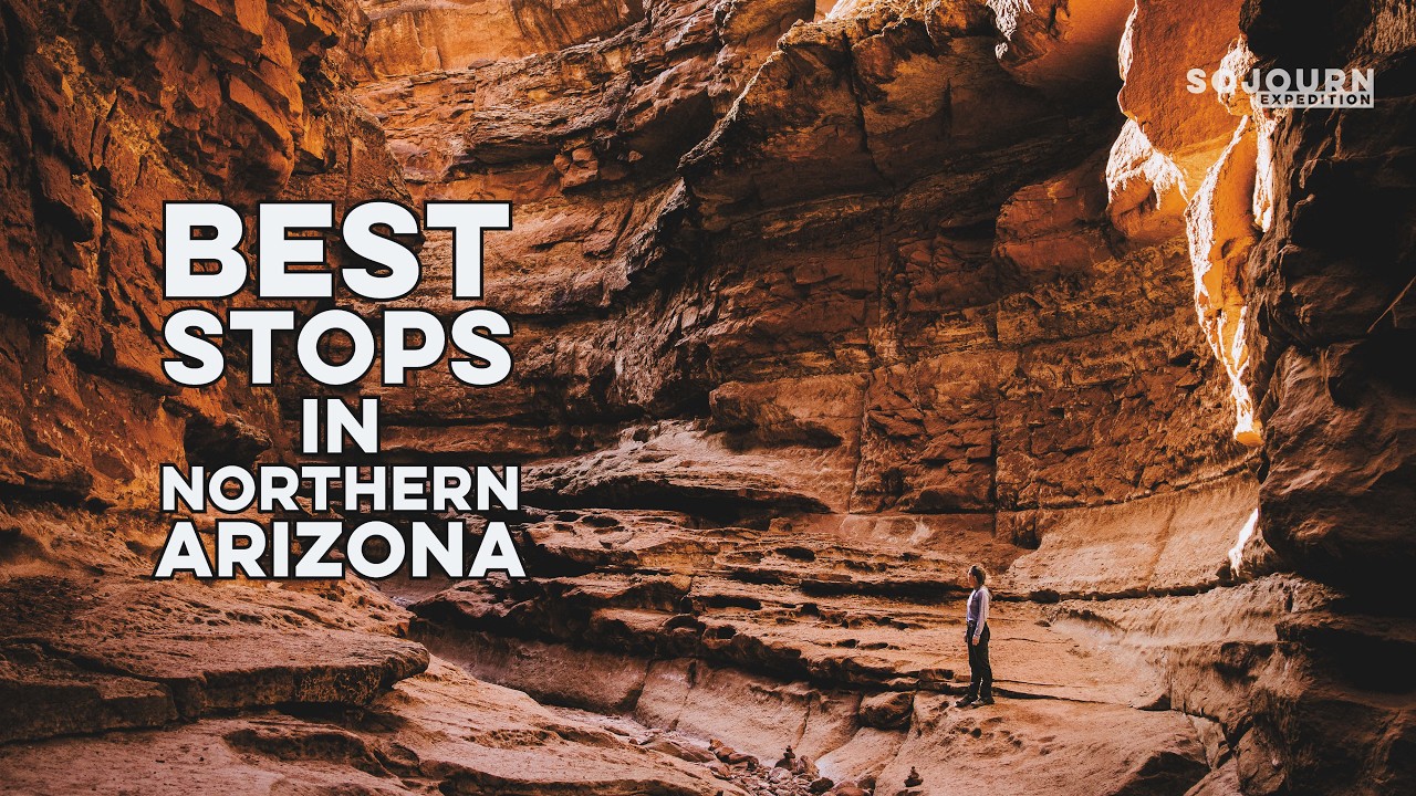 10 MUST-SEE Stops for your Northern Arizona Road Trip