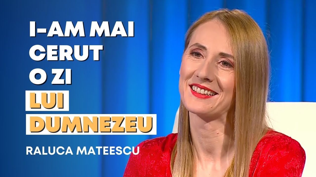 Credeam că n-o să mai supraviețuiesc | Raluca Mateescu | Oameni și Povești, cu Penina Cirț