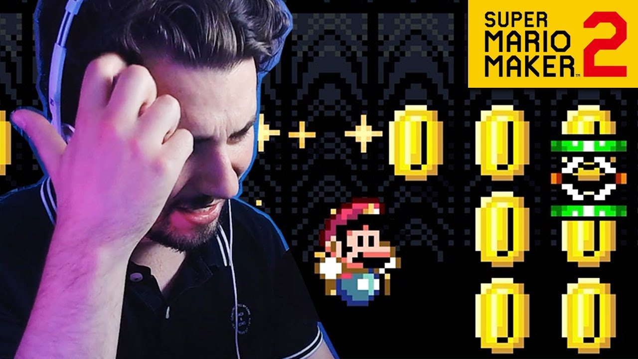 Ein Troll-Level, das trollt. 🛠️ Super Mario Maker 2 Online