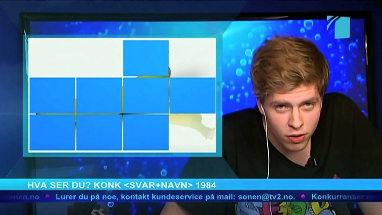 Er dette en nye Sonen-programlederen?