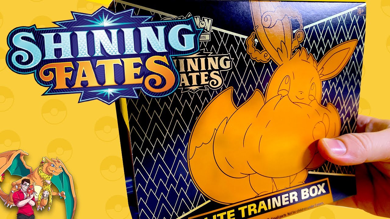 Pokemon Shining Fates Elite Trainer Box Opening