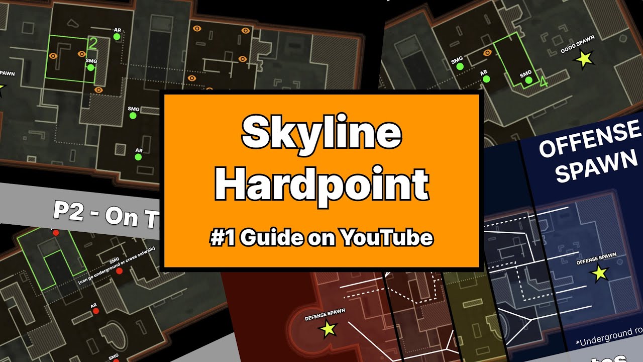 The BEST Skyline Hardpoint Guide! - Spawns, Positions, Zones, Rotations