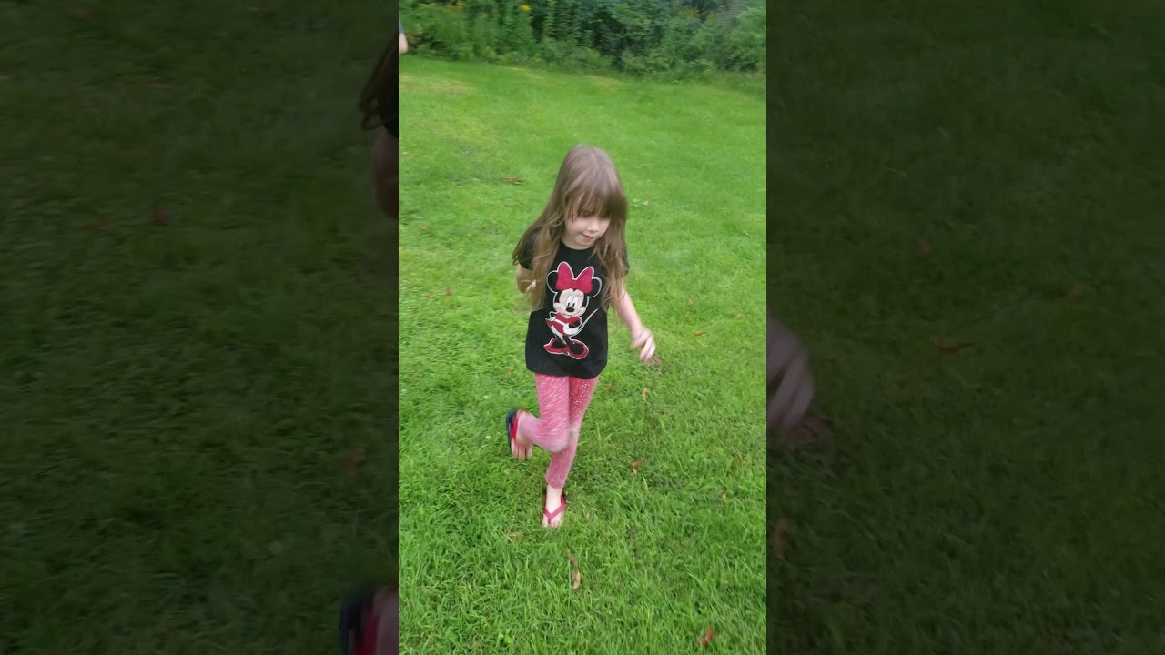 Launching rockets in the Vermont yard