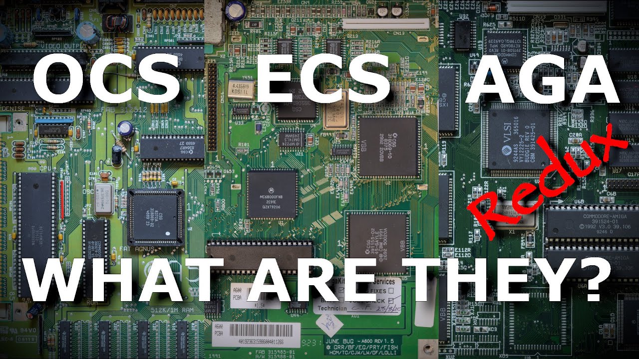 amipal #42: OCS, ECS & AGA - Redux