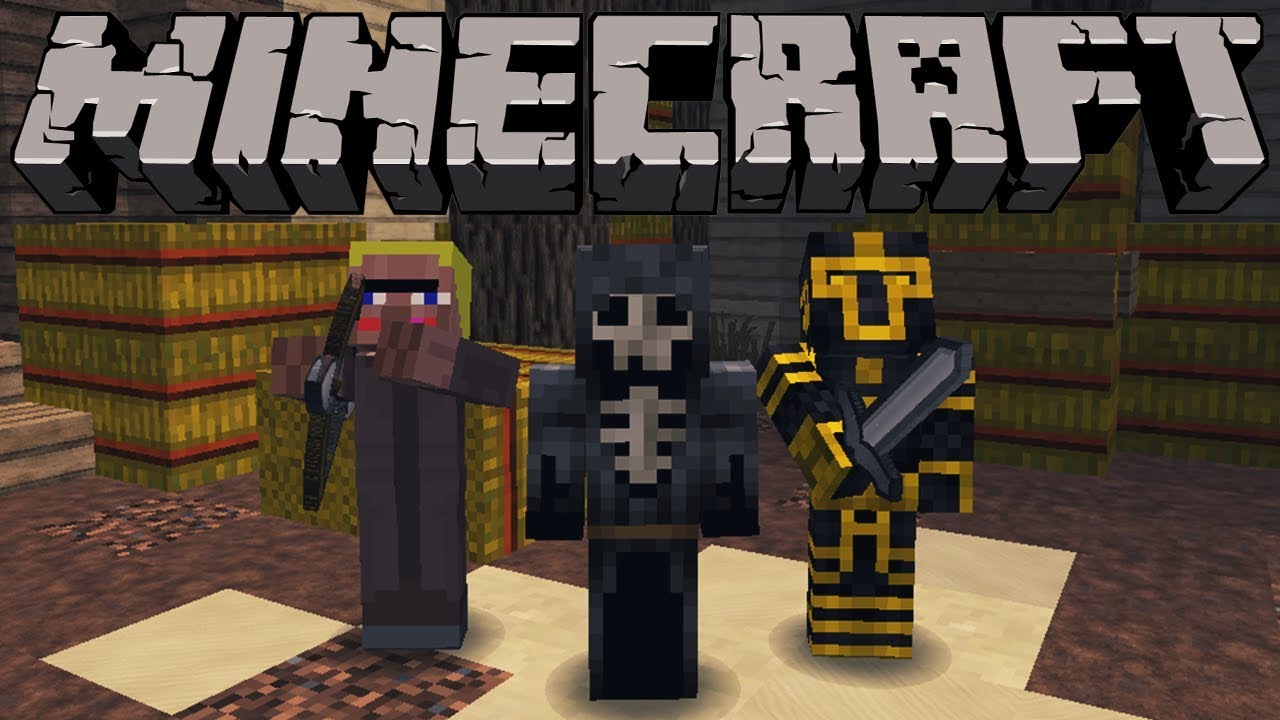 EL RITUAL MÁS PODEROSO DEL CHAMÁN CON MASSI Y EL ALDEANO | EL CICLO DE LA VIDA EN MINECRAFT