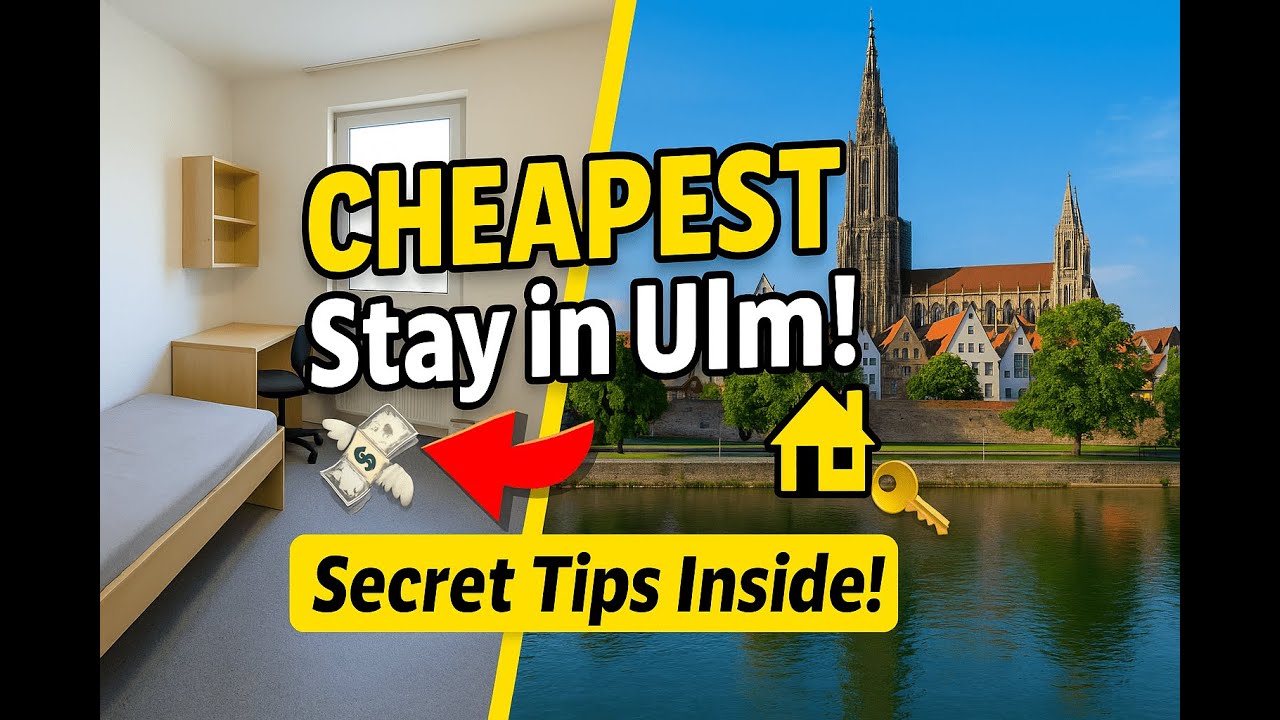 Struggling to Find a Place in Ulm & Neu-Ulm? Here’s How I Got Cheap Housing in Germany!