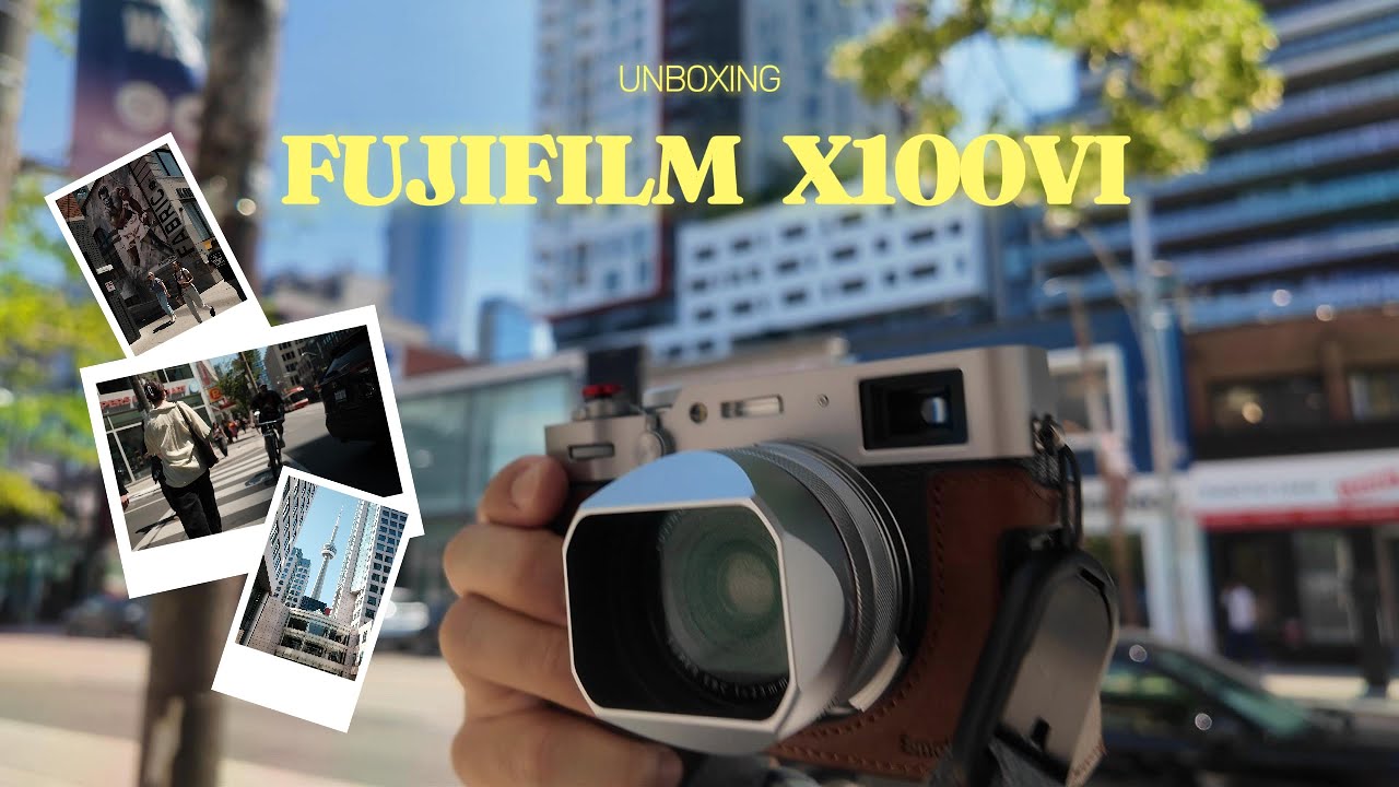 I finally pulled the trigger! Silver Fuji X100VI unboxing