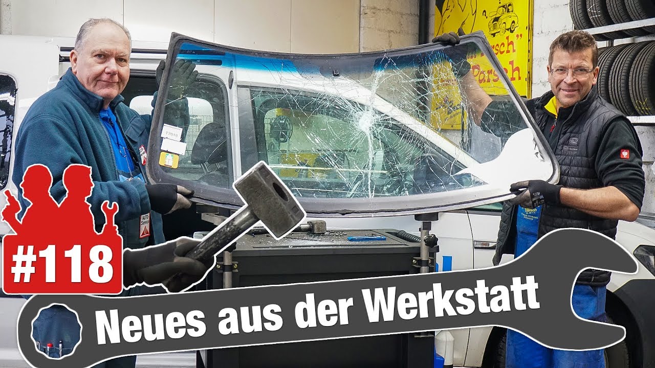 Hammerhart! SO robust ist Autoglas | Volvo XC90 ohne Leistung - Turboschlauch kaputt?
