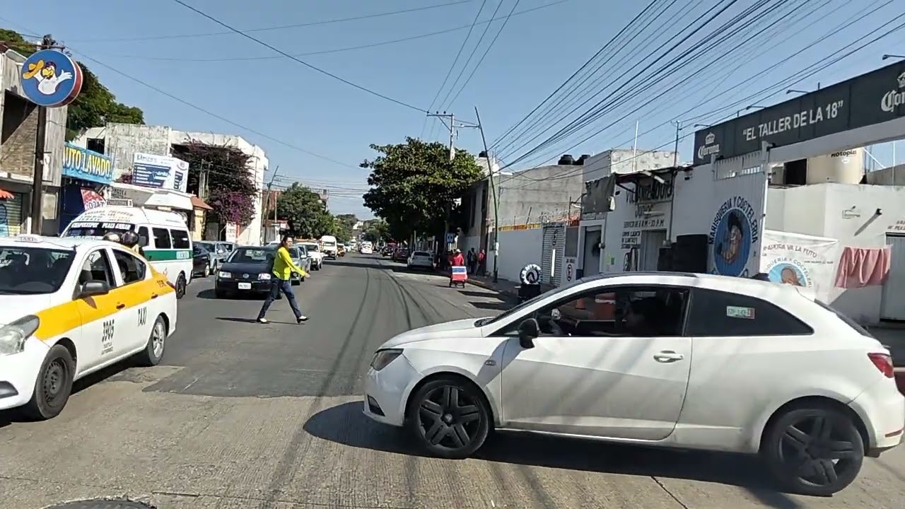 Recorriendo las calles de mi tuxtla 