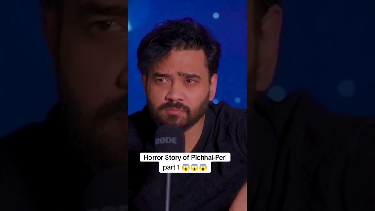 Horror Story of Pichhal-Peri part 1 😱😱