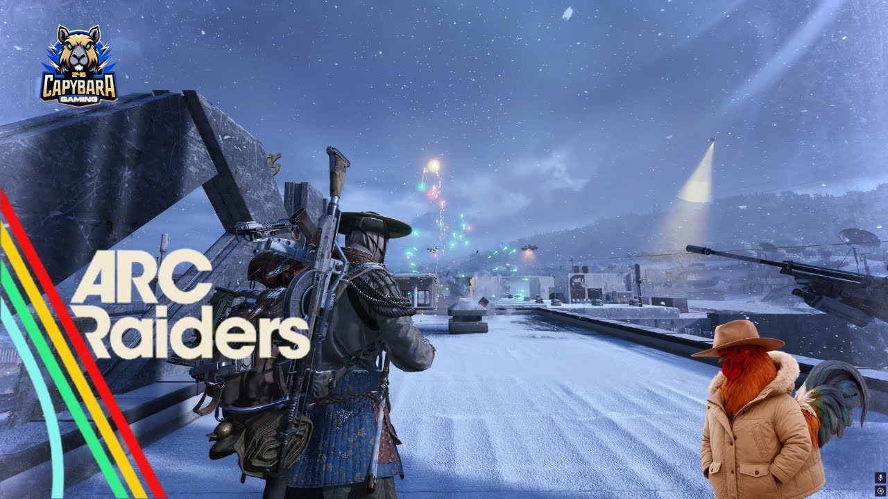 🔴Happy New Year in Arc Raiders and a Prosperous 2026