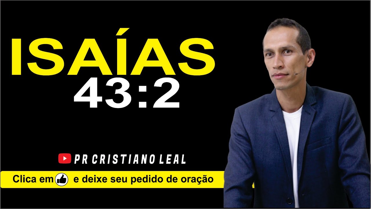 ISAÍAS 43:2