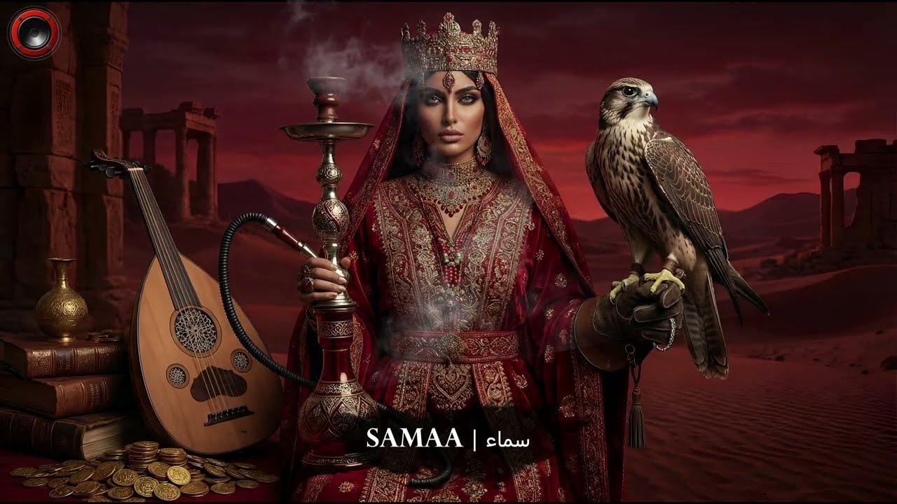 Samaa | سماء – Sky Dreams Oriental Chill House | Heavenly Arabic Beats