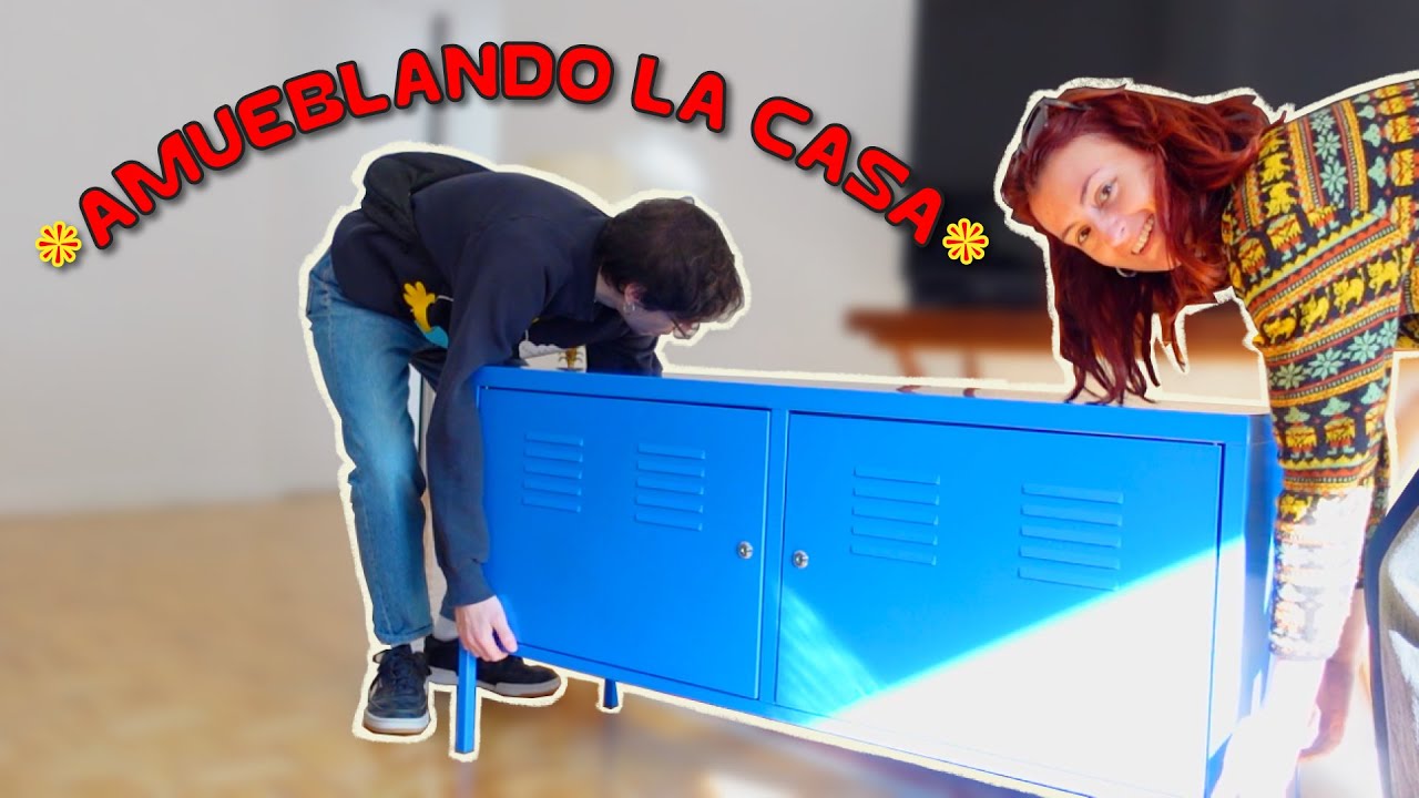 🔵🔴🟡Amueblar tu casa con muebles de colores no es fácil🔴🟡🔵 [Cap.19]
