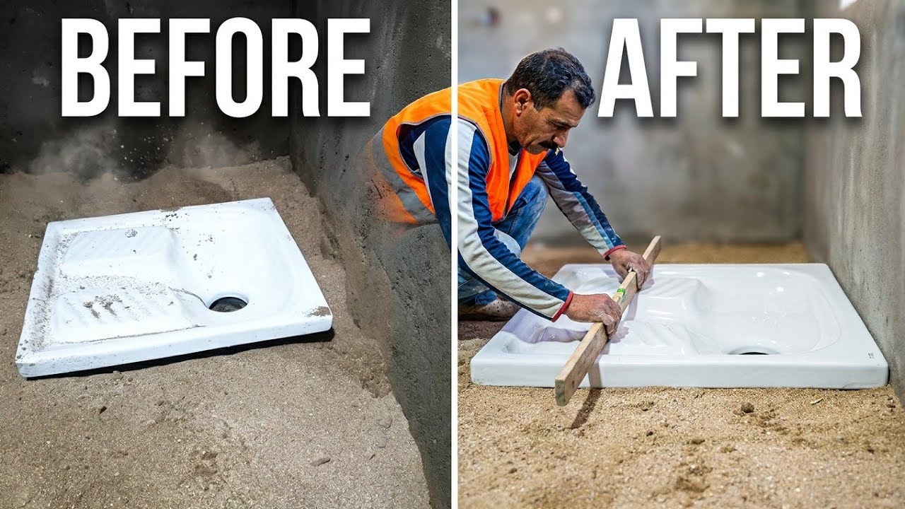 How to Install a Floor Mounted Toilet | Step-by-Step Professional Installation