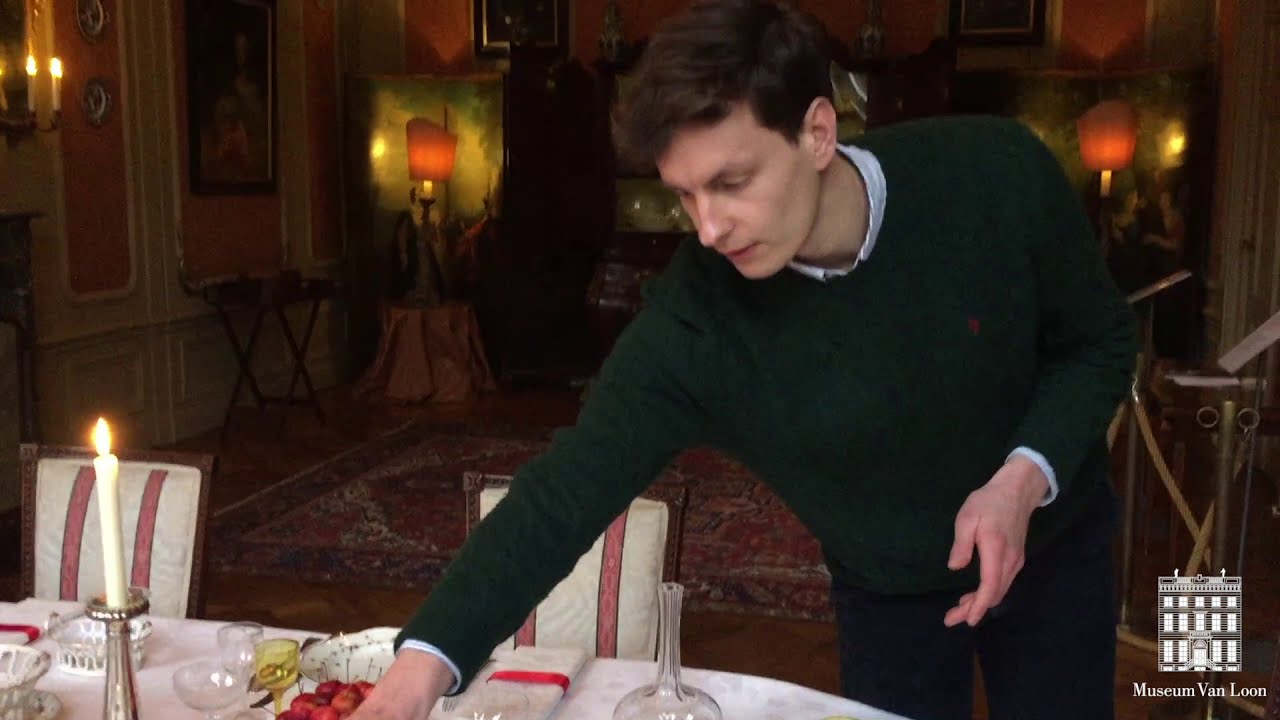 Museum Van Loon Online tour #6 Kerst in het museum en meer over het Loosdrechts en Amstel porselein