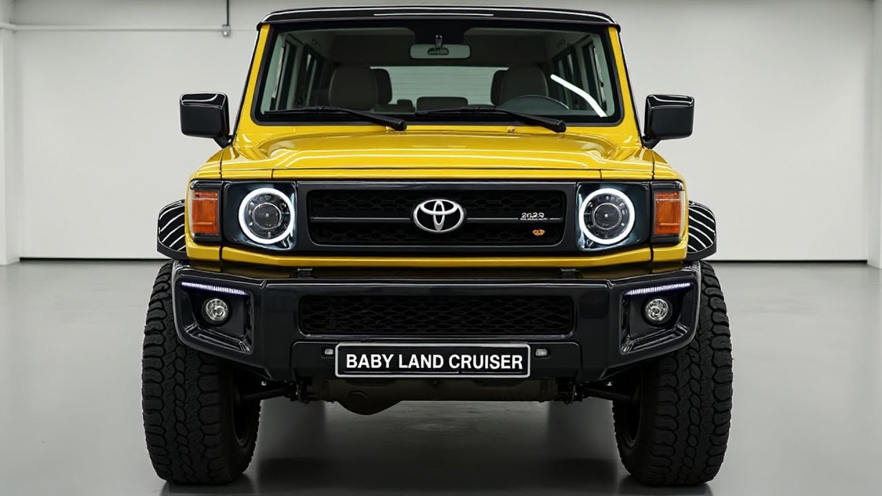 2026 Land Cruiser FJ &ndash; Rugged Design Meets Modern Power!