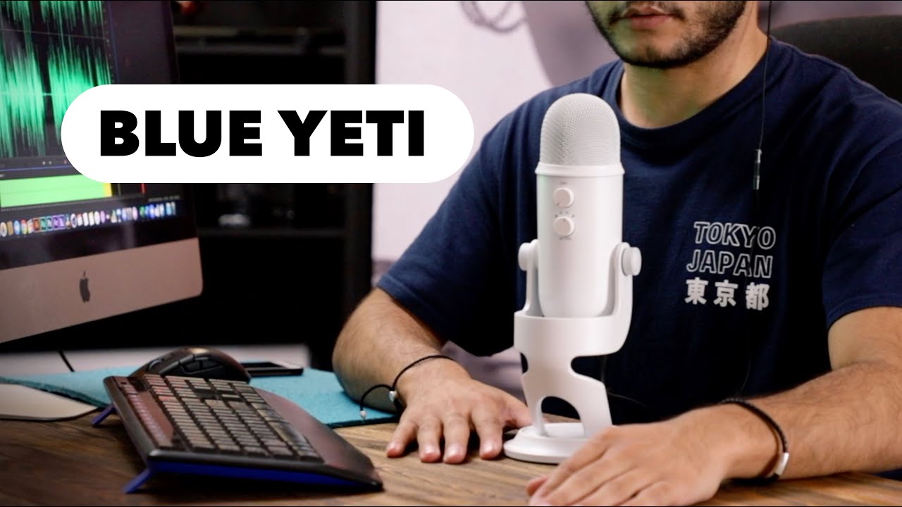 USB микрофон Blue Yeti - зачем?