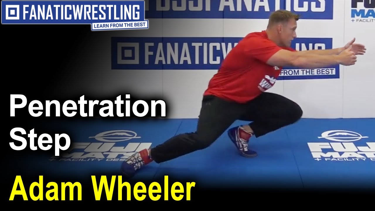 Wrestling Basics - Penetration Step by Adam Wheeler