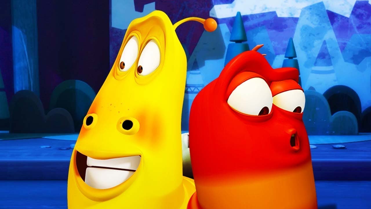 DINGIN - FREEZING COLD | LARVA | Kartun Lucu | WildBrain Bahasa Indonesia