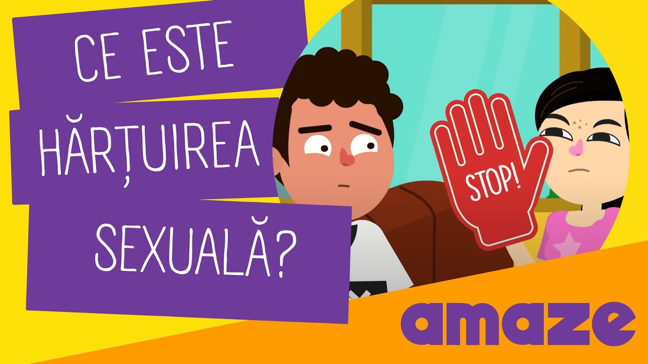 Ce este hărțuirea sexuală?