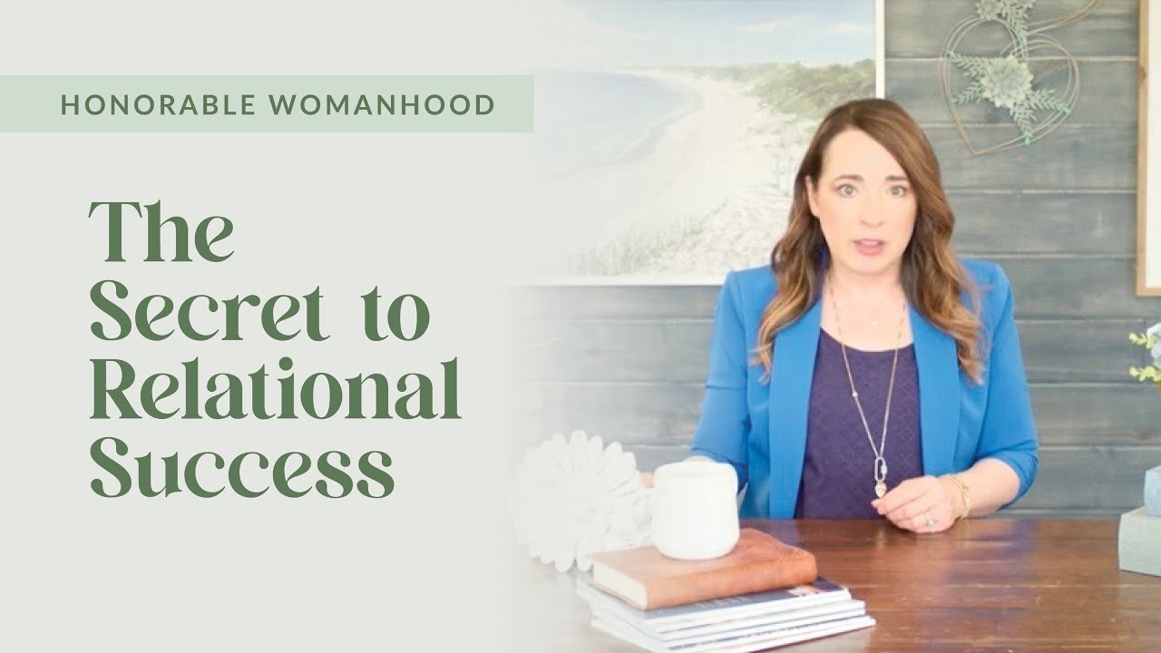 The Secret to Relational Success