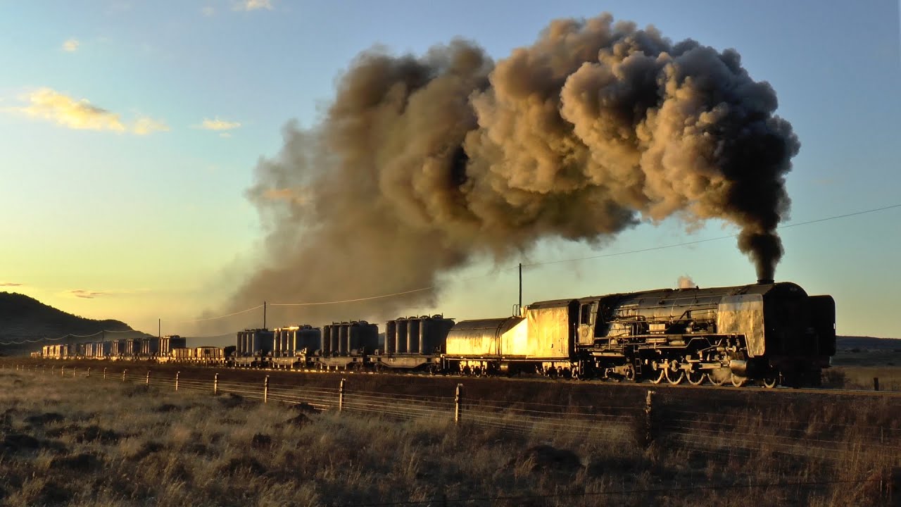 25NC no. 3437 on the Kimberley to Bloemfontein line, 29 June - 1 July, 2023