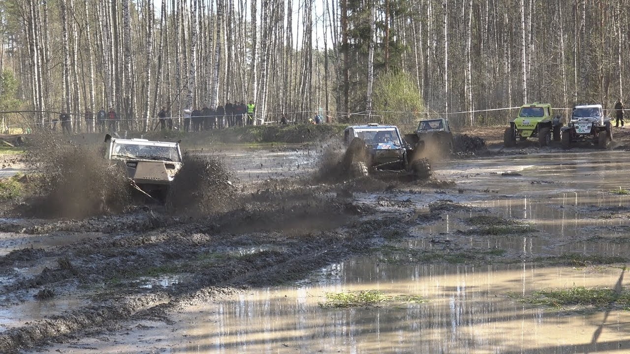 4x4 Off-Road Vehicles Mud, Water Race | Last ORO ET2
