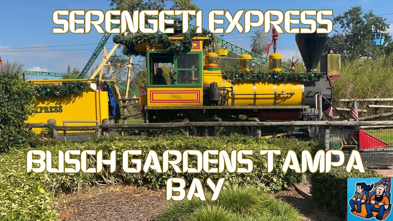 Busch Gardens Tampa Bay Railway (Serengeti Express)