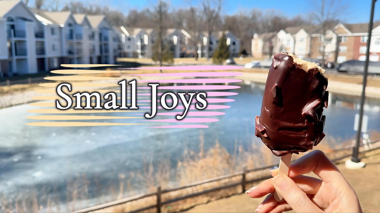Cozy Day at Home | Homemade Ice Cream, Cooking & Simple Life Moments